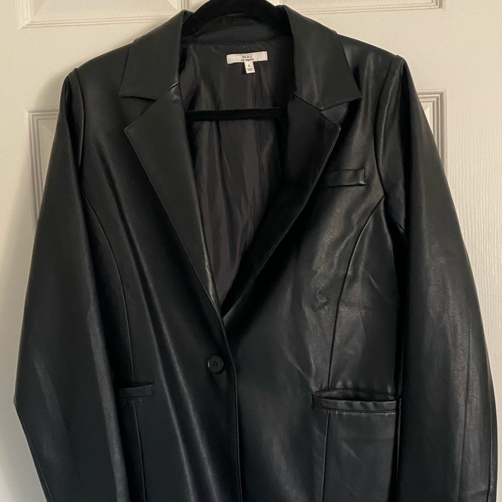 Black Leather Jacket